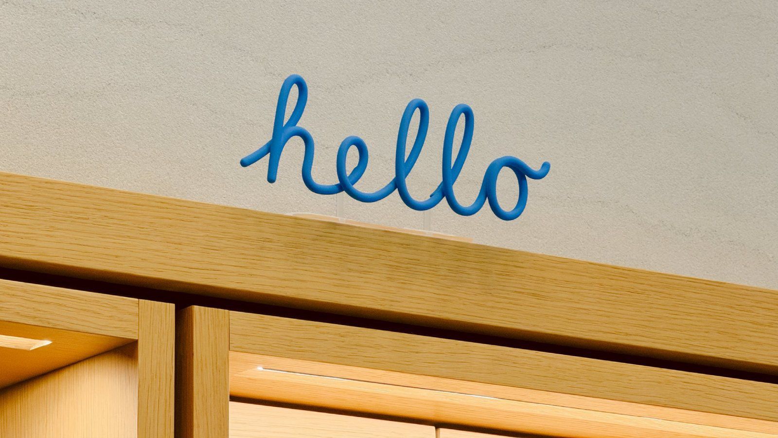 photo of Apple Stores Have a New 'Hello' Easter Egg, Here's Why image