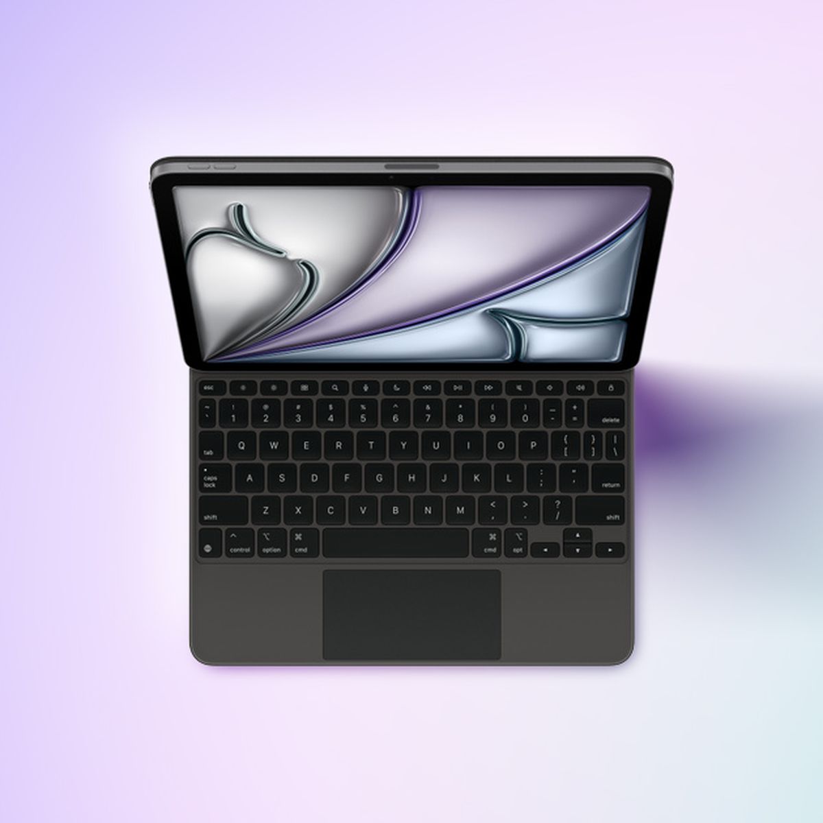 Apple Releases Black Version of Magic Keyboard for iPad Air