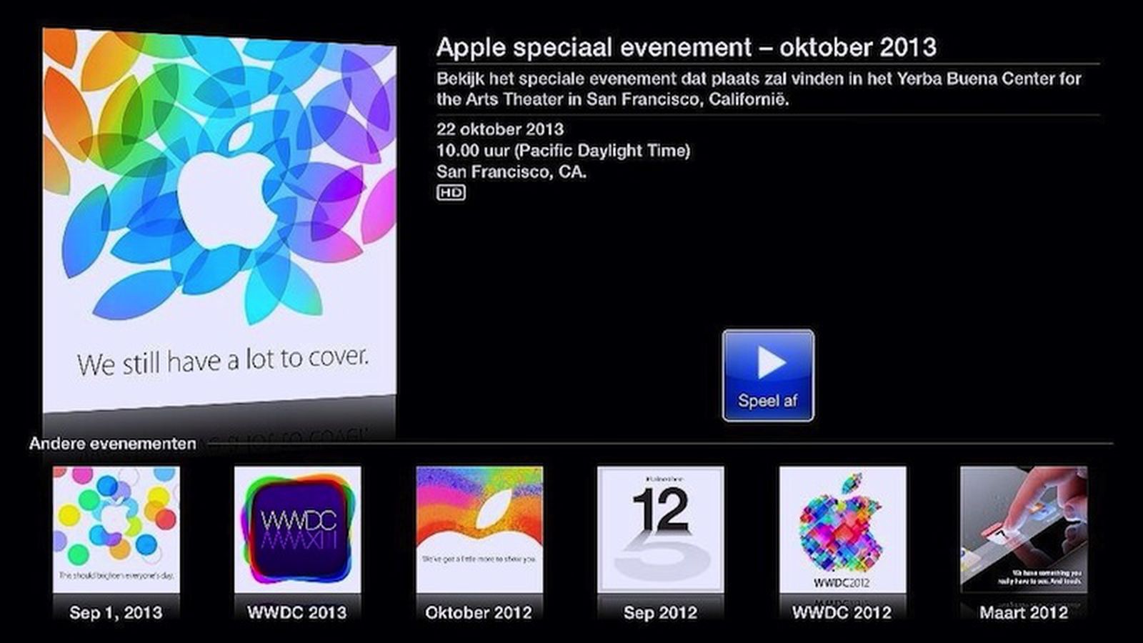 Apple to Offer Live Video Stream of Today's Media Event - MacRumors