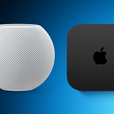 HomePod mini and Apple TV