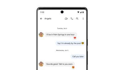 Android Emoji Reactions to iPhone Messages - کاربران اندروید به زودی می‌توانند واکنش‌های ایموجی را به متن‌های آیفون با صدای آزاردهنده اضافه کنند
