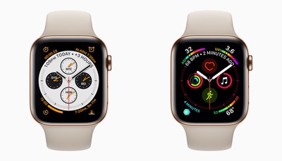 apple watch series 3 vs4