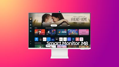 samsung smart monitor m80d new
