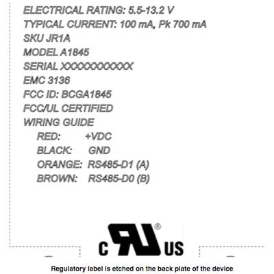 fcc a1845