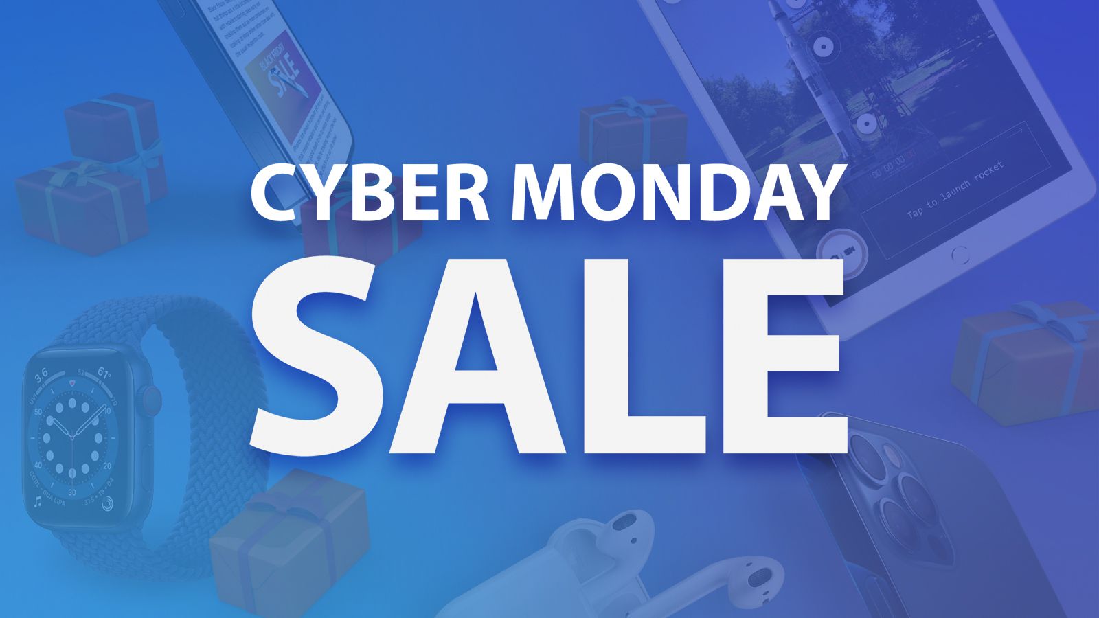 Apple Cyber Monday 2020 Discounts on iPads, Macs, AirPods, and More