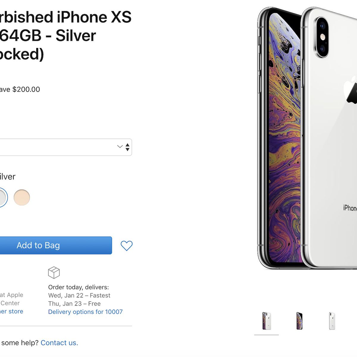 状態良品]iPhone XS 64GB ピンク 本体 Apple - iPhone XS 64GB
