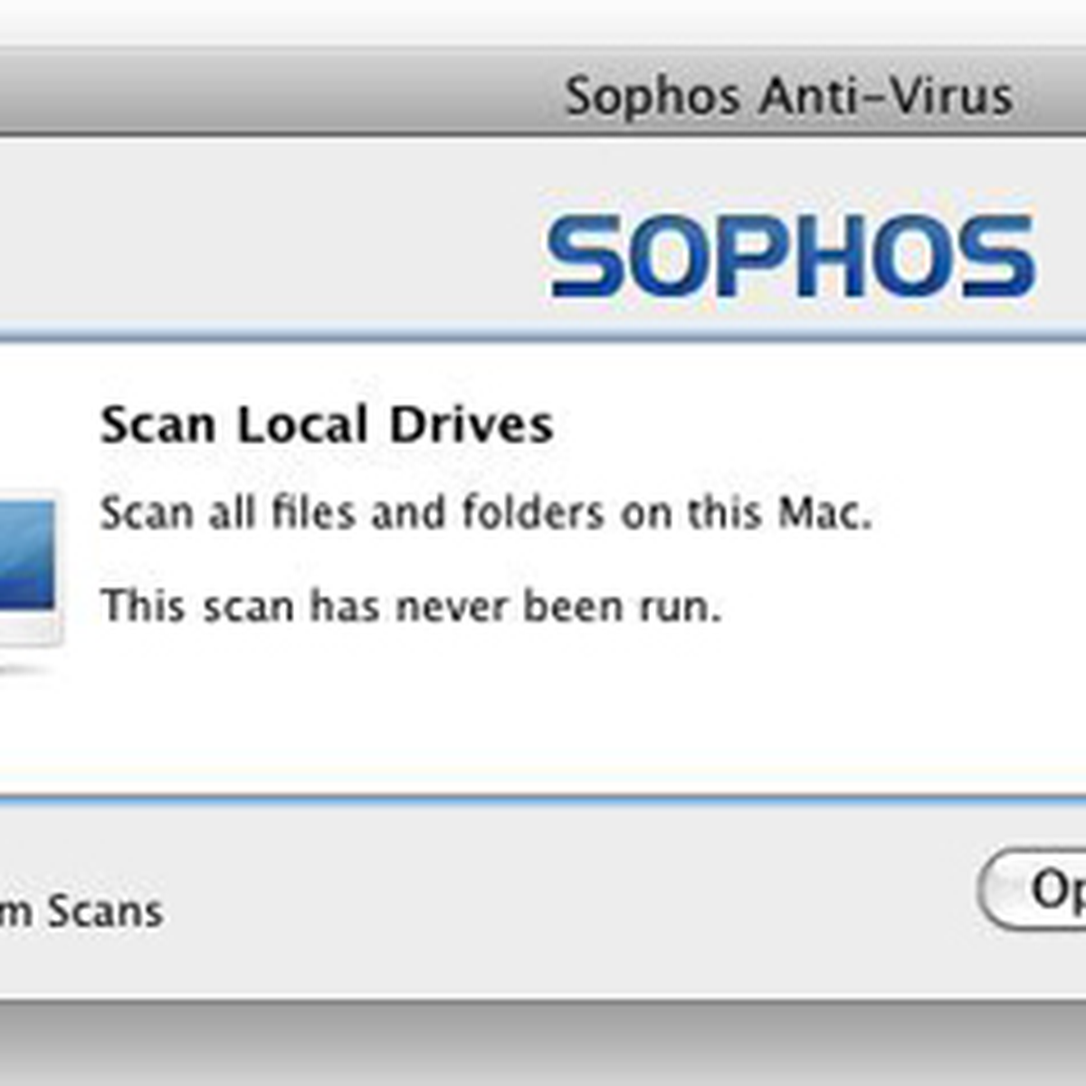 is sophos antivirus good for mac