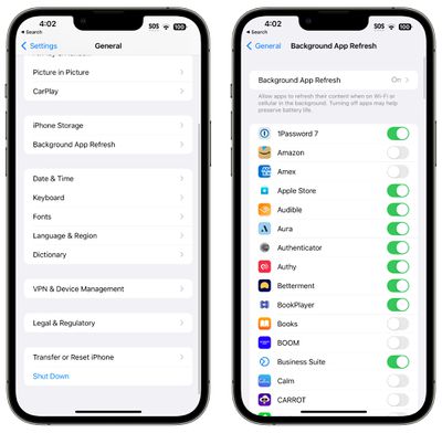 iOS 16: 15 Tips to Make Your iPhone Battery Last Longer - MacRumors