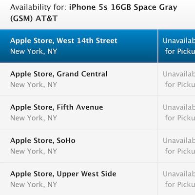 iphone 5s availability oct11