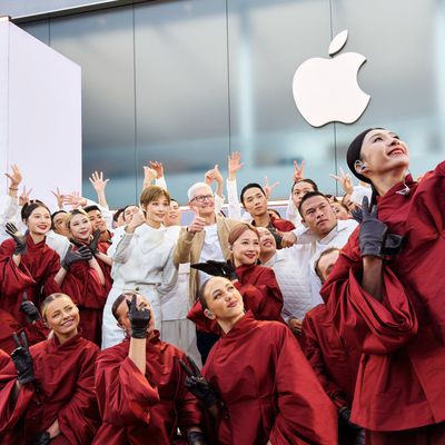 Tim Cook Chengdu China