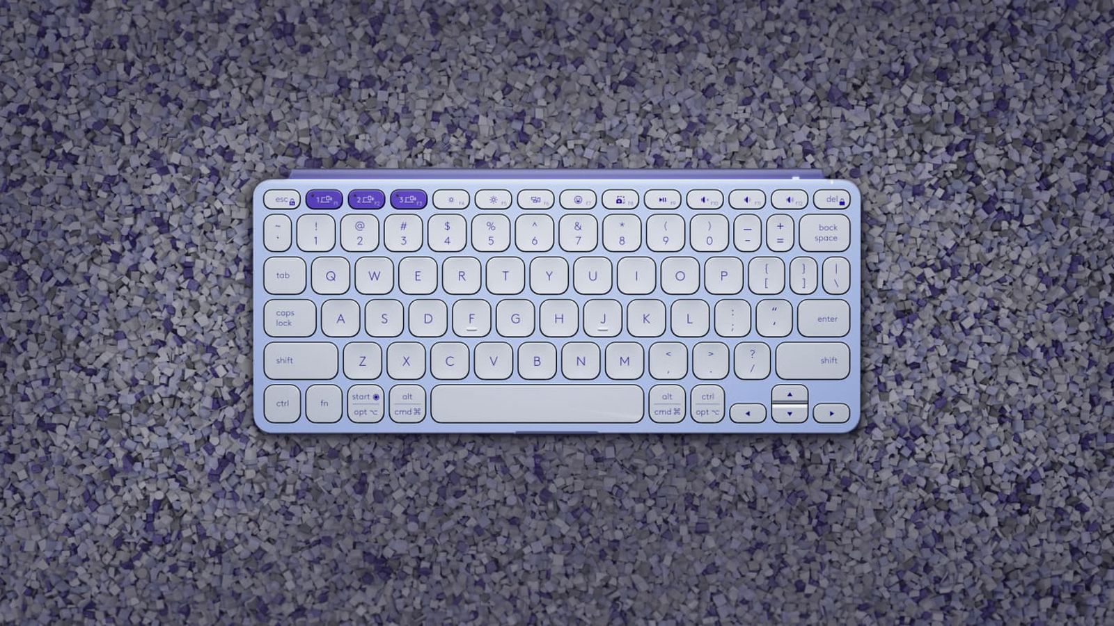 Logitech Launches 'Keys-To-Go 2' Portable Keyboard for