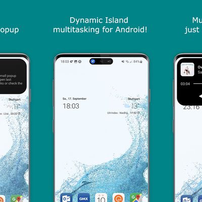 Dynamic Island For Android Users Feature