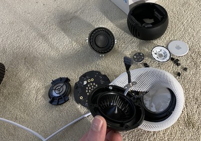 HomePod Mini Teardown Confirms Power Cord Can&#39;t Be Removed - MacRumors