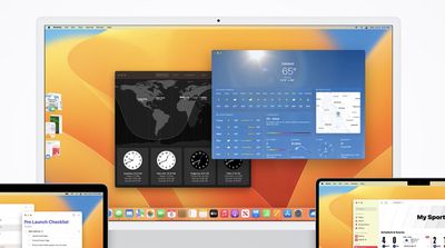 clock weather macos ventura - Apple Seeds هشتمین نسخه بتا عمومی macOS 13 Ventura