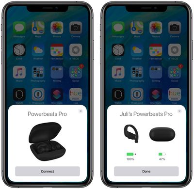 How to pair powerbeats pro to apple tv sale