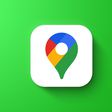 Google maps feaure green