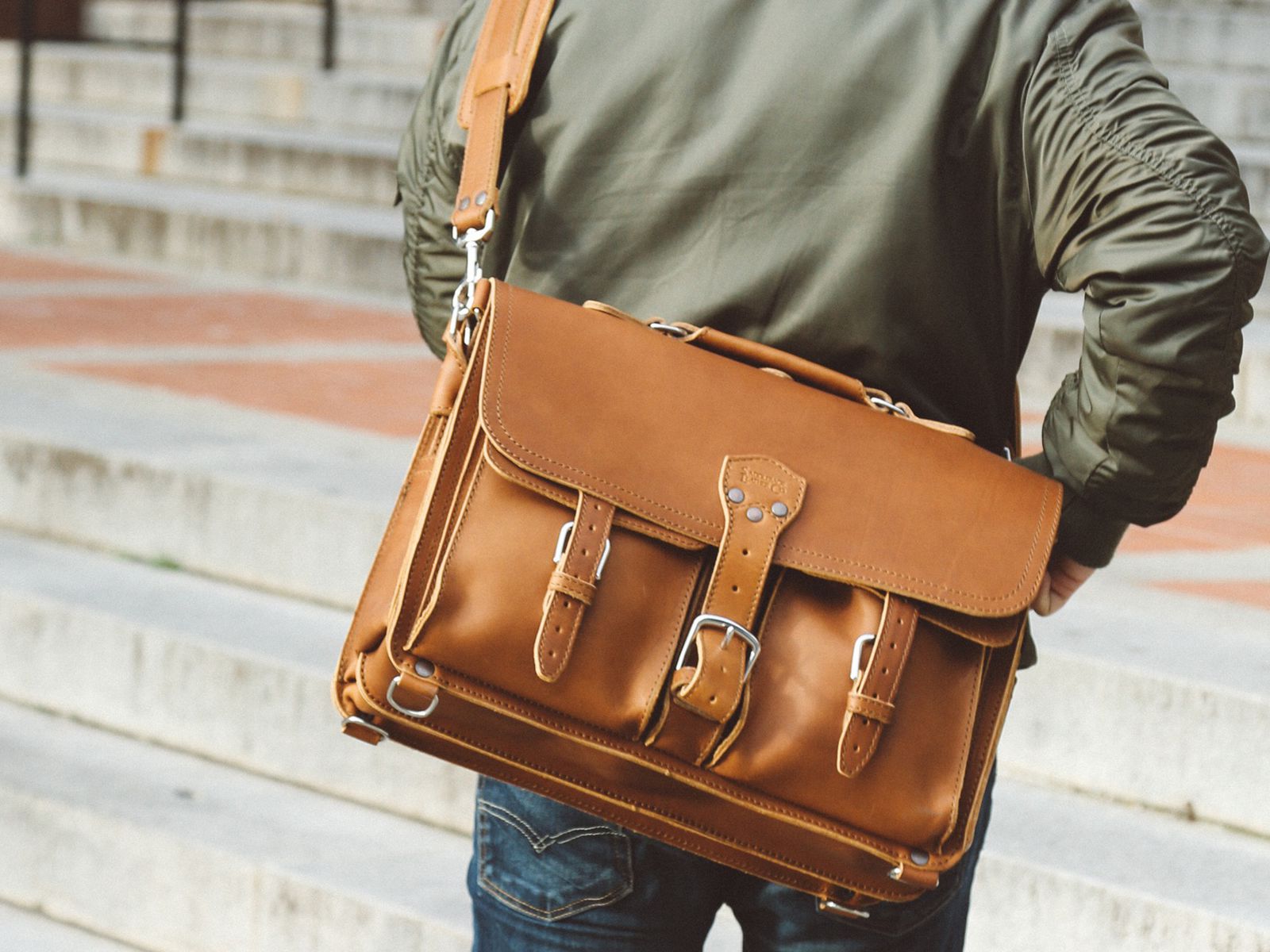 MacRumors Giveaway: Win a Leather Briefcase and Set of AirTag Holders From  Saddleback Leather Co. - MacRumors