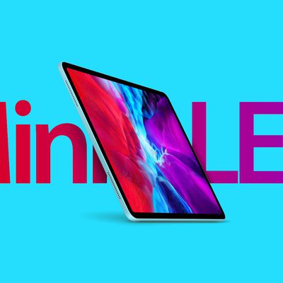 iPad Pro Mini LED yellow