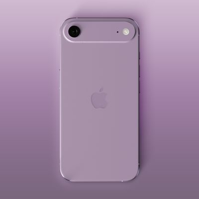 iPhone 17 Air Pastel Feature