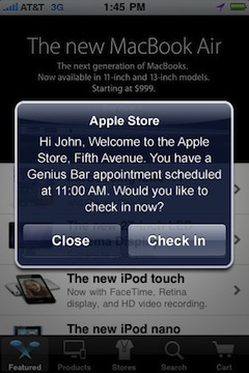 apple store appointment