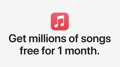 Apple Music One Free Month Offwhite