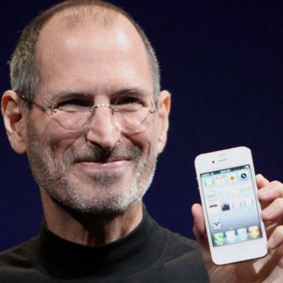 steve jobs iphone