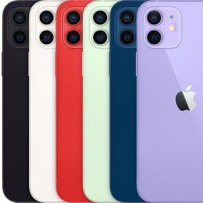 iphone 12 colors 2021