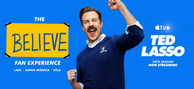 ted lasso believe fan experience