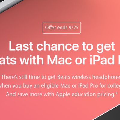 apple back to school last chance