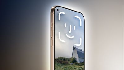 iPhone Top Left Hole Punch Face ID Feature 2