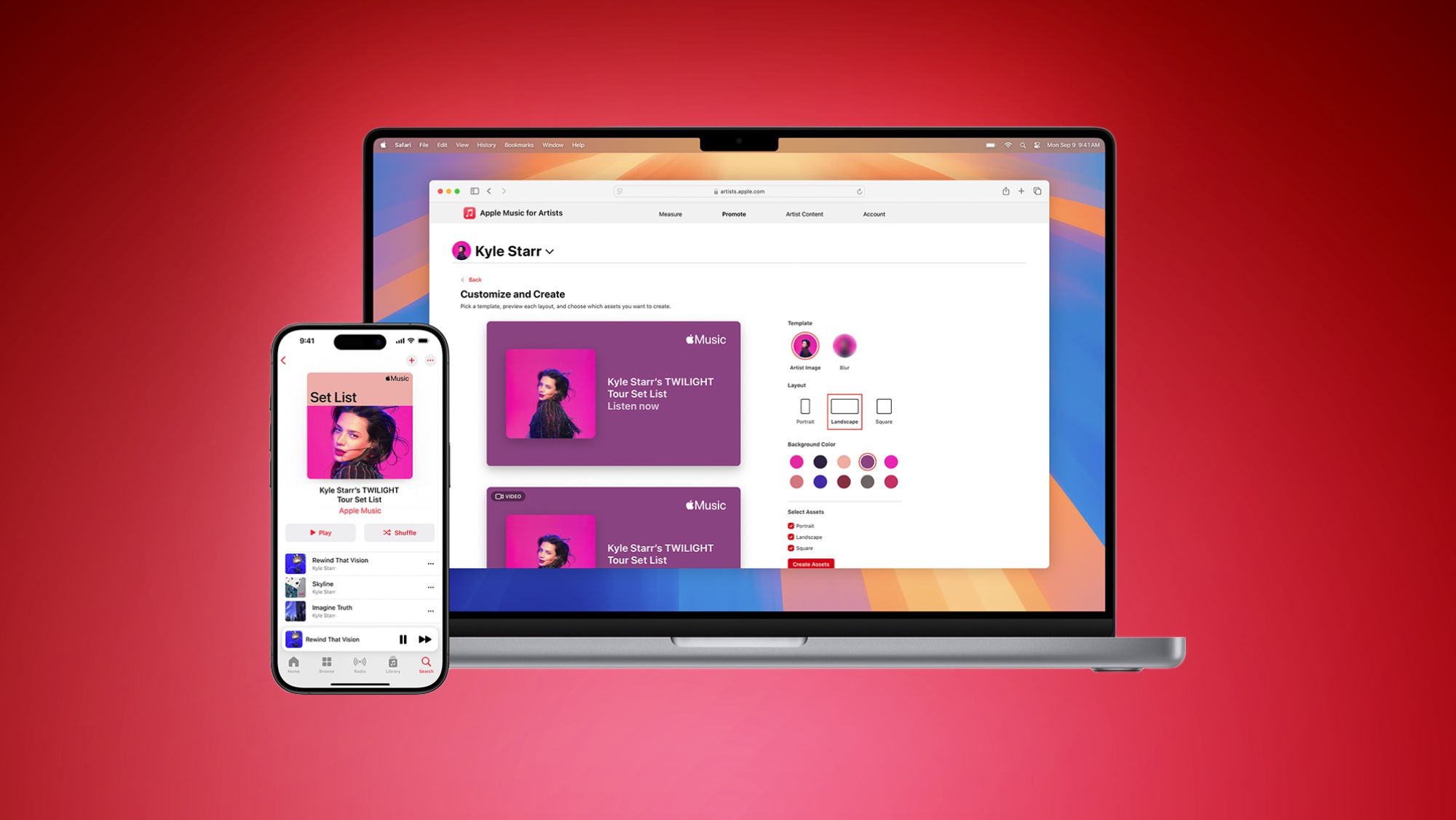Apple Music Now Lets Artists Create Playlists Based on Concert Set ...