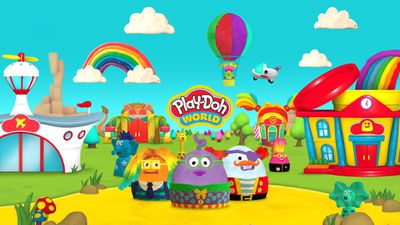 Play Doh World Apple Arcade
