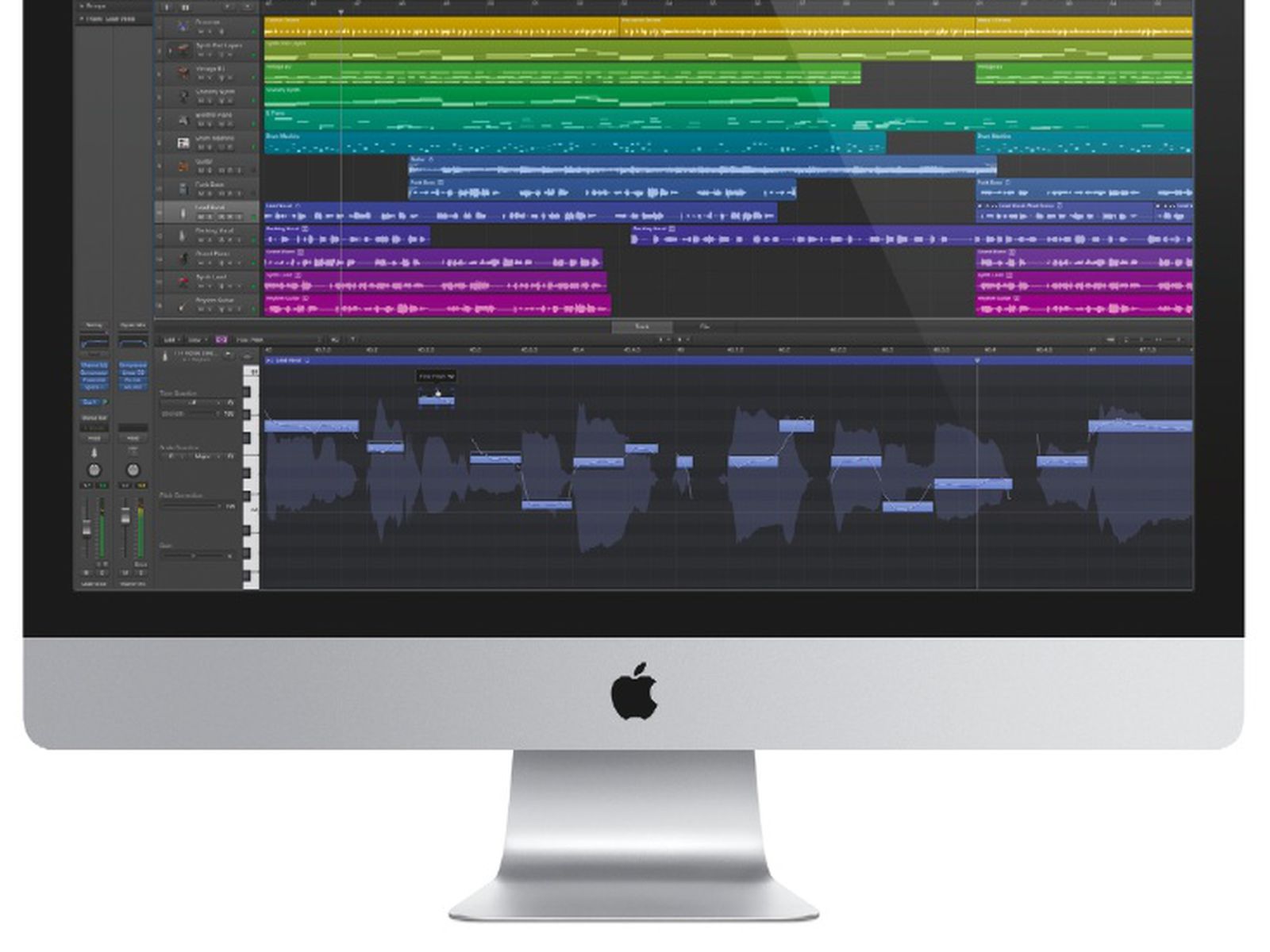 Logic Pro X Updated With Improved 12 Core Mac Pro Support App Enhancements And Fixes Macrumors