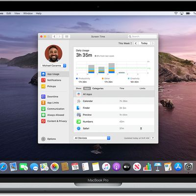 macos catalina 10 15 4 screen time hero