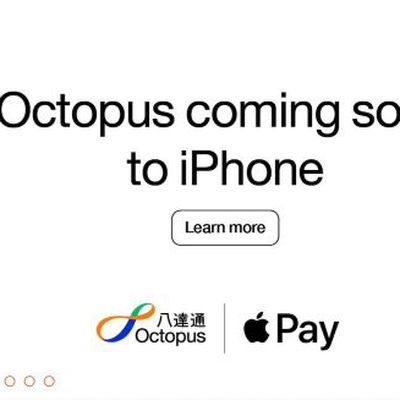 octopus card apple pay