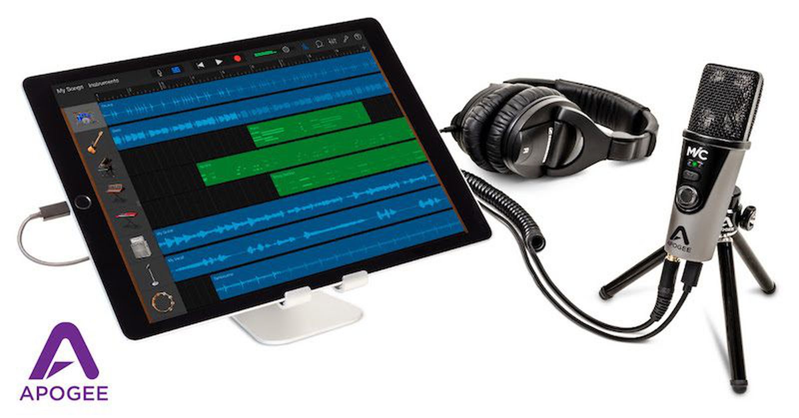 Apogee and IK Multimedia Launch New MiC Plus and iRig Mic HD 2 Digital