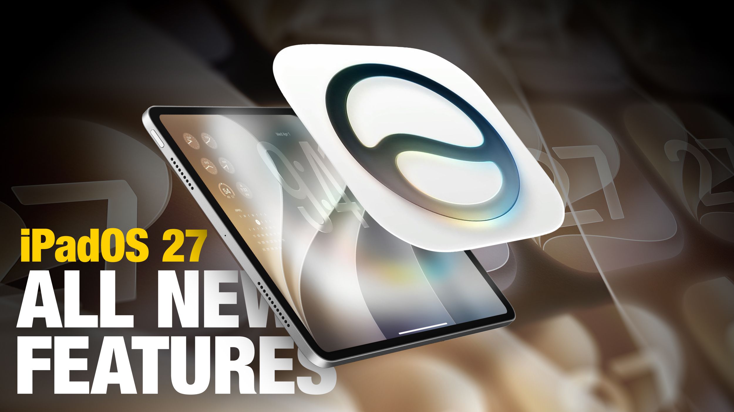 Обзор iPadOS 27: все новинки для iPad