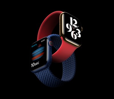 Apple Unveils Apple Watch Series 6 With Blood Oxygen Monitoring And New Color Options Macrumors