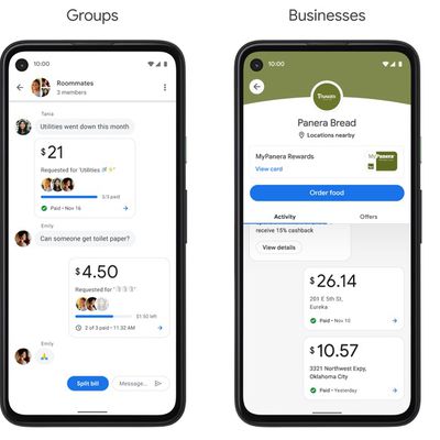 google pay app redesign