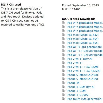 ios 7 gm