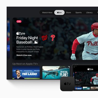 Apple TV Plus Friday Night Baseball 2023