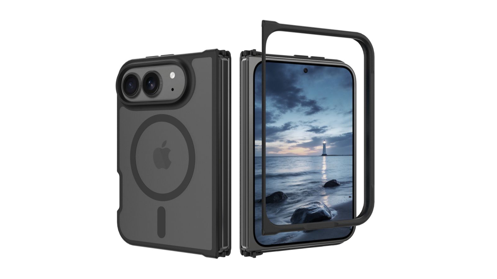 First Cases for Apple's Foldable iPhone Surface Online