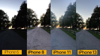 iPhone 13 Camera Comparison: You Have an Older iPhone, It's Time to Upgrade - MacRumors