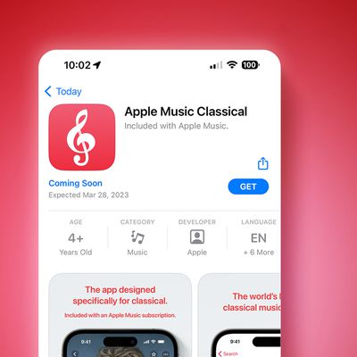 Apple Music Classical App Store Feature 2