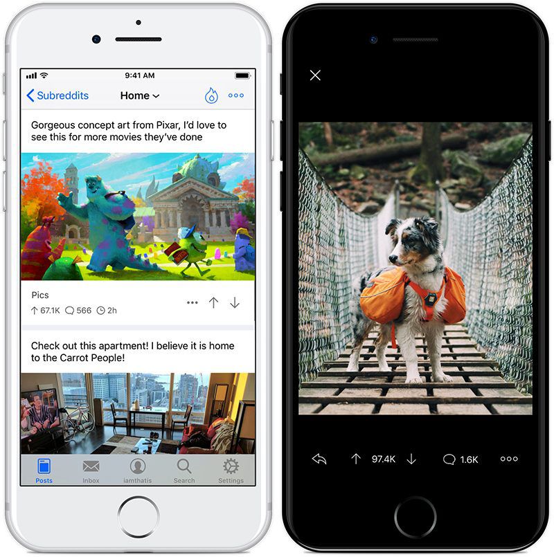 Beautiful, Modern, and Fast Reddit Client 'Apollo' Launches for iPhone ...