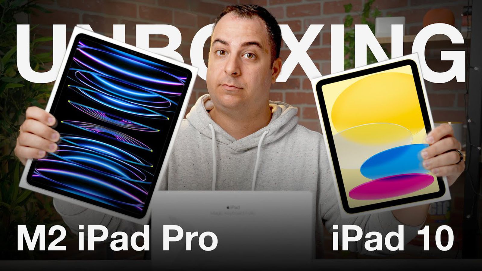 2022 iPad Pro M2 - Unboxing, Setup and What's New? 