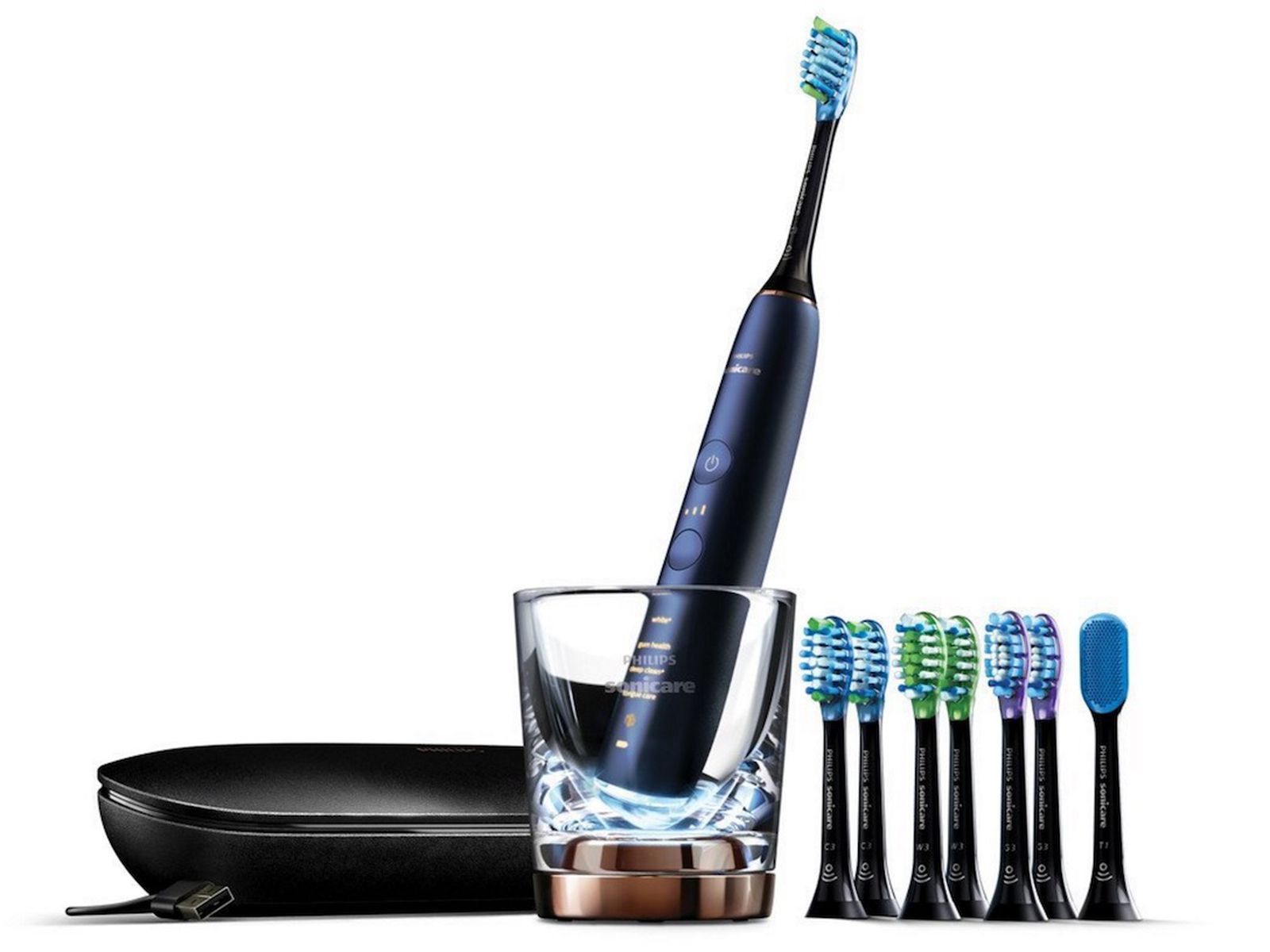 Barber shop Sympton crack Philips Sonicare Debuts New iPhone-Connected Smart Toothbrush With  Inductive Charging Cup - MacRumors