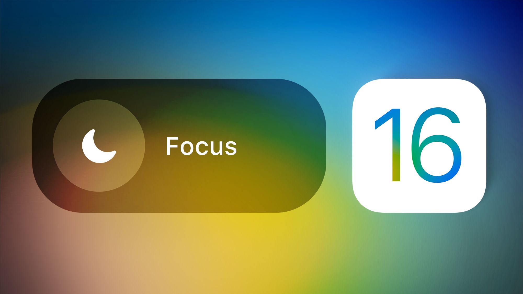 iOS 16 Focus Guide: What's New With Apple's Focus Mode - MacRumors