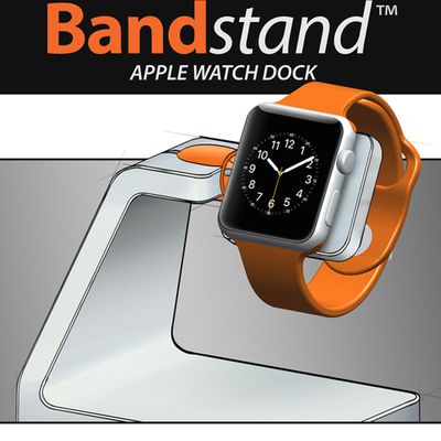 bandstand apple watch