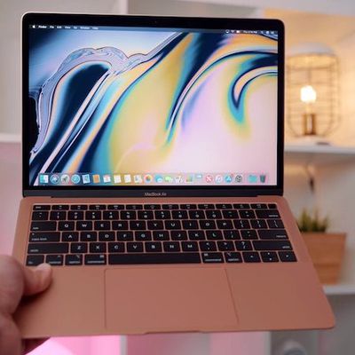 macbook air display